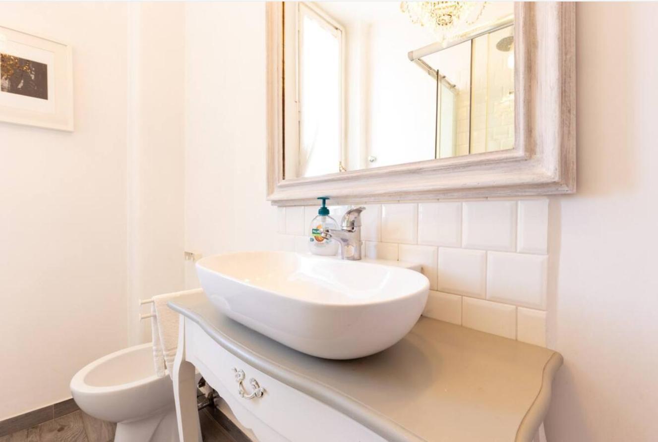 Sunny Charming 3 Bdr, 3bath Lägenhet Rom